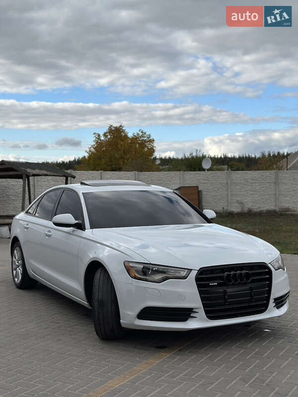 Седан Audi A6 2014 в Харкові фото 3 Седан Audi A6 2014 в Харкові