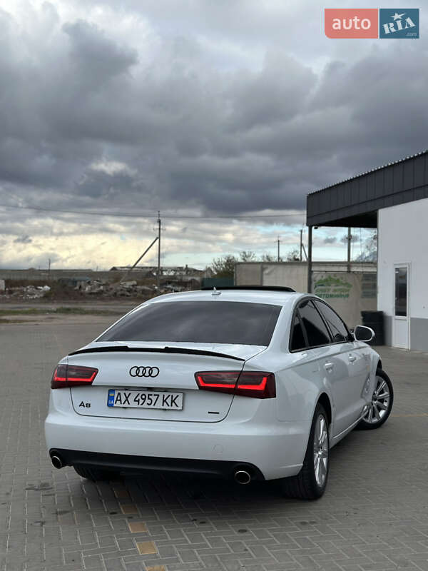 Седан Audi A6 2014 в Харкові фото 11 Седан Audi A6 2014 в Харкові