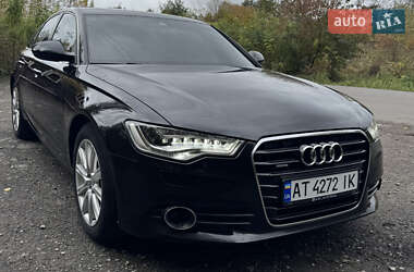 Седан Audi A6 2014 в Івано-Франківську