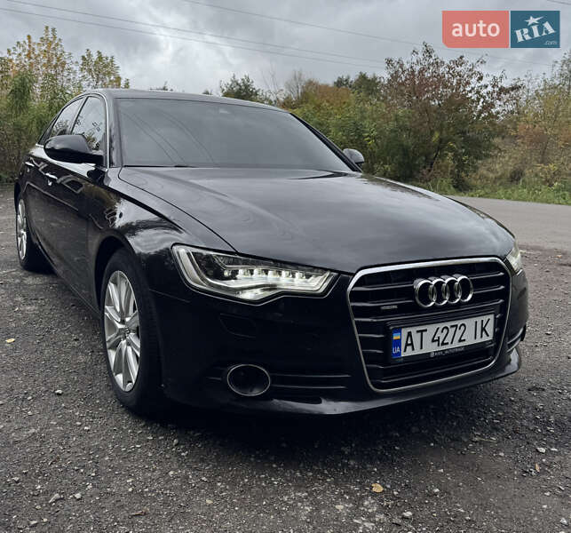 Audi A6 2014