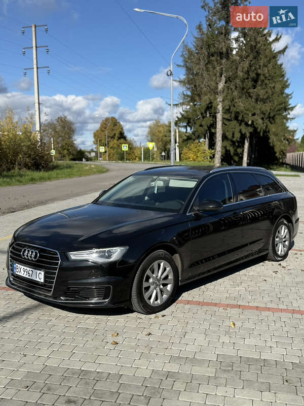 Универсал Audi A6 2014 в Староконстантинове