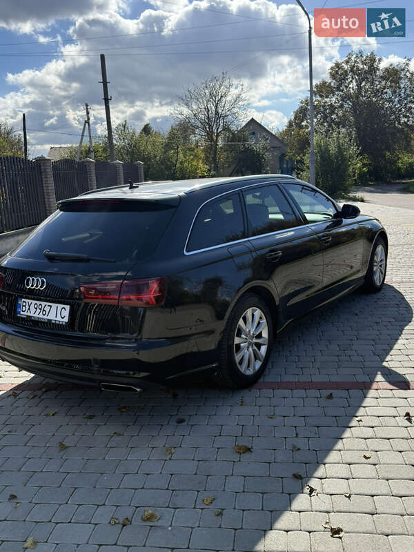 Универсал Audi A6 2014 в Староконстантинове