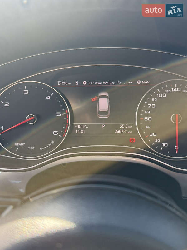 Универсал Audi A6 2014 в Староконстантинове