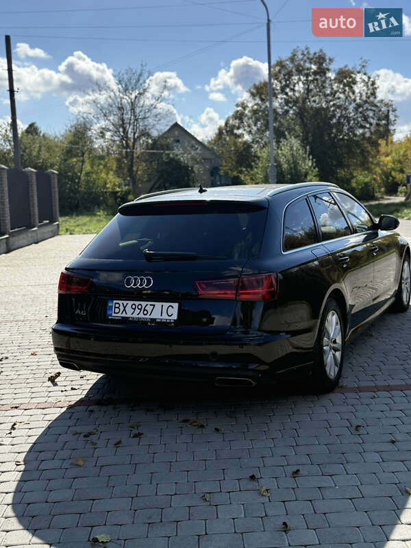 Универсал Audi A6 2014 в Староконстантинове