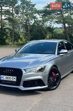 Седан Audi A6 2017 в Львове