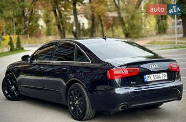 Седан Audi A6 2012 в 