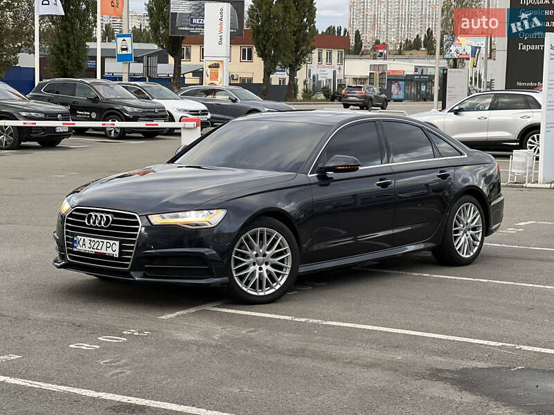 Седан Audi A6 2018 в Києві