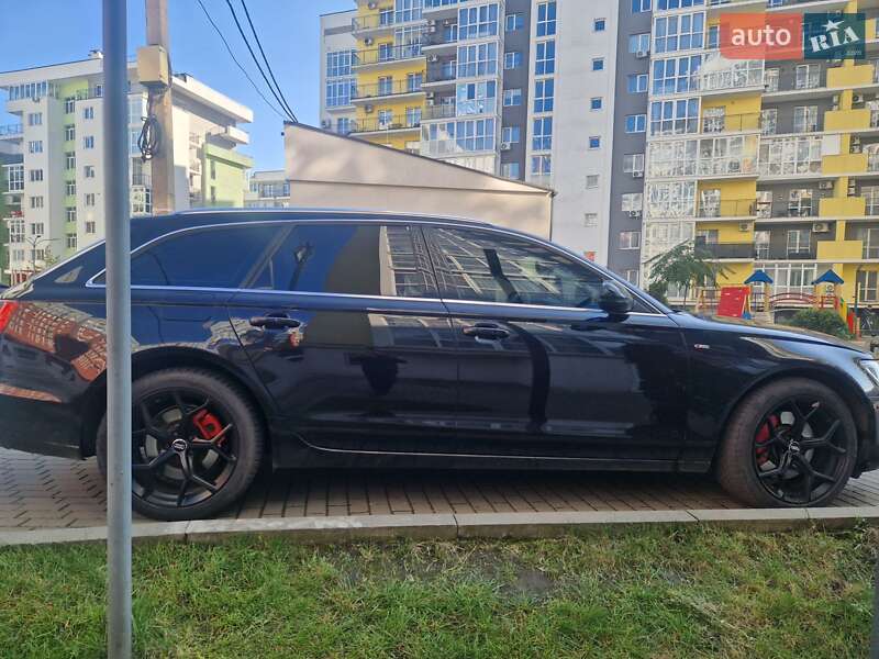 Универсал Audi A6 2011 в Великих Мостах