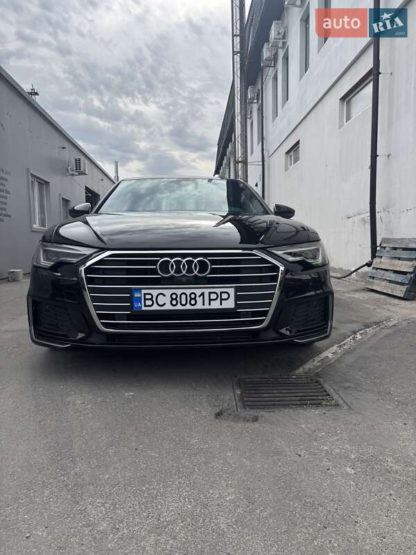 Седан Audi A6 2019 в 