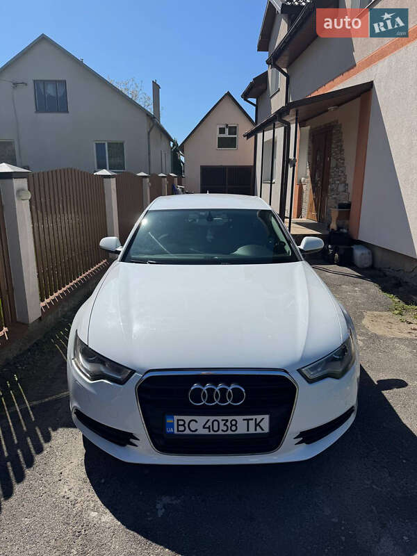 Седан Audi A6 2012 в Львове