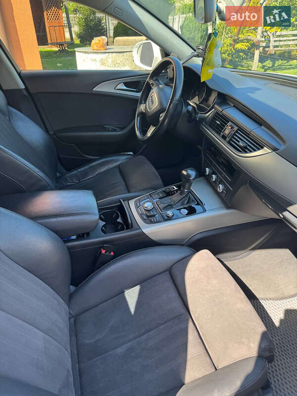 Седан Audi A6 2012 в Львове