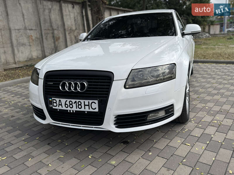 Седан Audi A6 2010 в Лубнах фото 2 Седан Audi A6 2010 в Лубнах