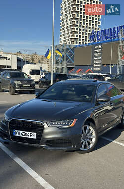Седан Audi A6 2014 в Киеве