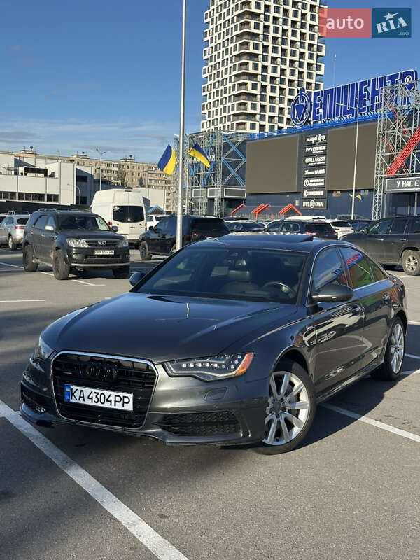 Audi A6 2014