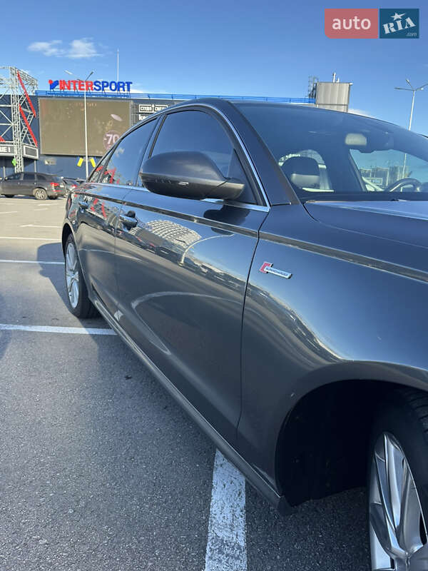 Седан Audi A6 2014 в Києві фото 6 Седан Audi A6 2014 в Києві