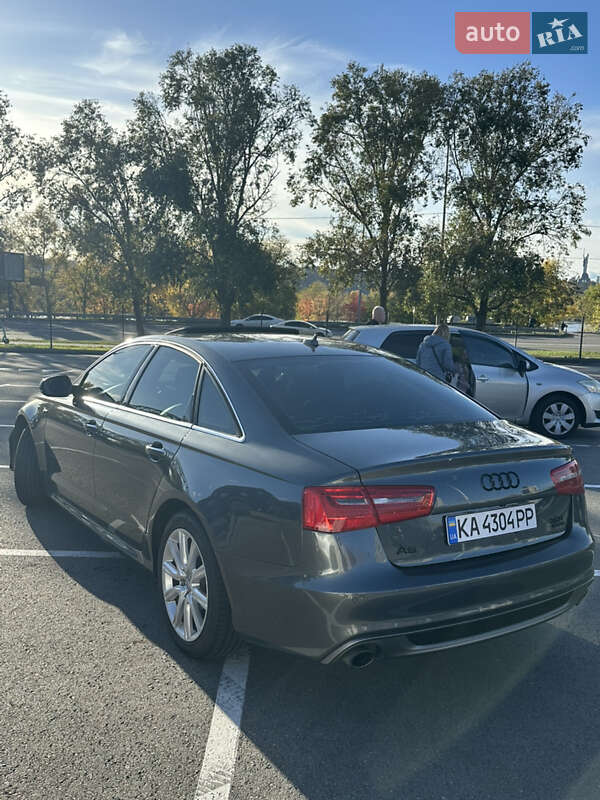 Седан Audi A6 2014 в Києві фото 9 Седан Audi A6 2014 в Києві