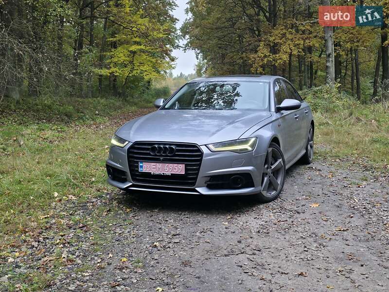 Седан Audi A6 2016 в Луцке фото Седан Audi A6 2016 в Луцке