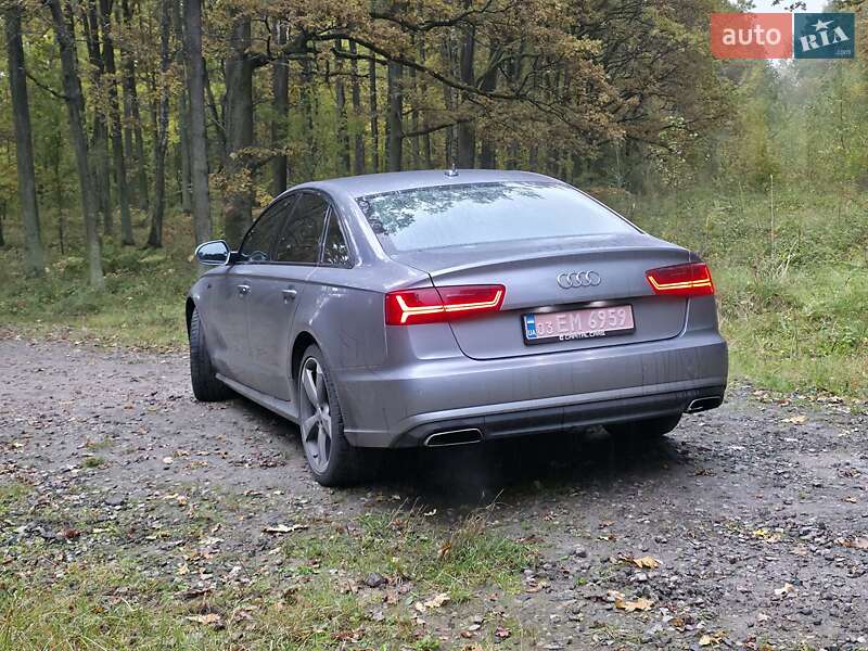 Седан Audi A6 2016 в Луцке фото 2 Седан Audi A6 2016 в Луцке