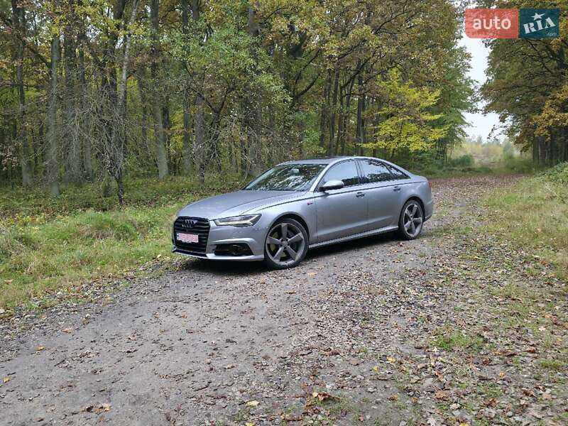 Седан Audi A6 2016 в Луцке фото 7 Седан Audi A6 2016 в Луцке