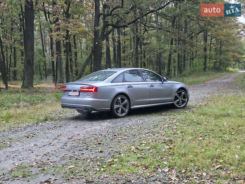Седан Audi A6 2016 в Луцке фото 16 Седан Audi A6 2016 в Луцке