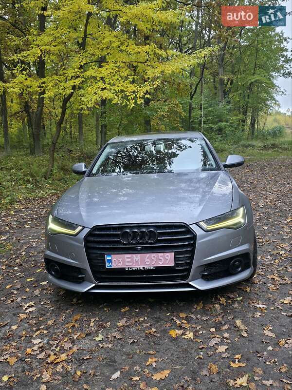 Седан Audi A6 2016 в Луцке фото 18 Седан Audi A6 2016 в Луцке