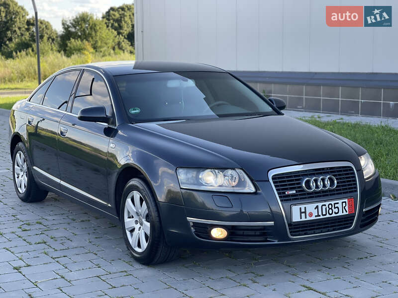 Седан Audi A6 2008 в Ровно