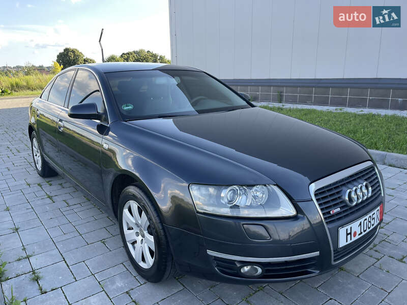 Седан Audi A6 2008 в Ровно