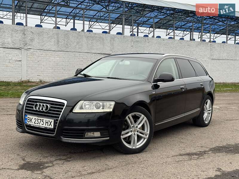 Универсал Audi A6 2009 в Сарнах
