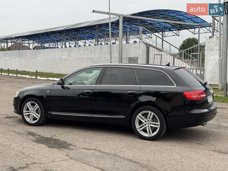Универсал Audi A6 2009 в Сарнах