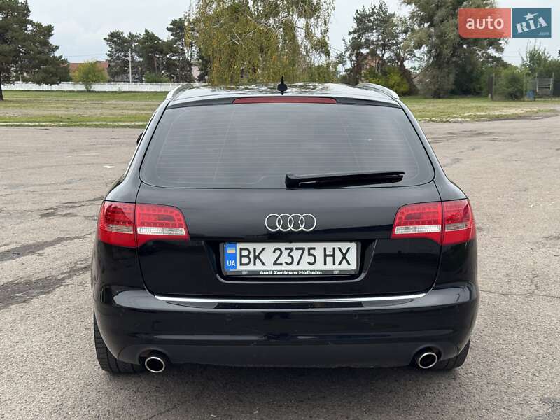 Универсал Audi A6 2009 в Сарнах