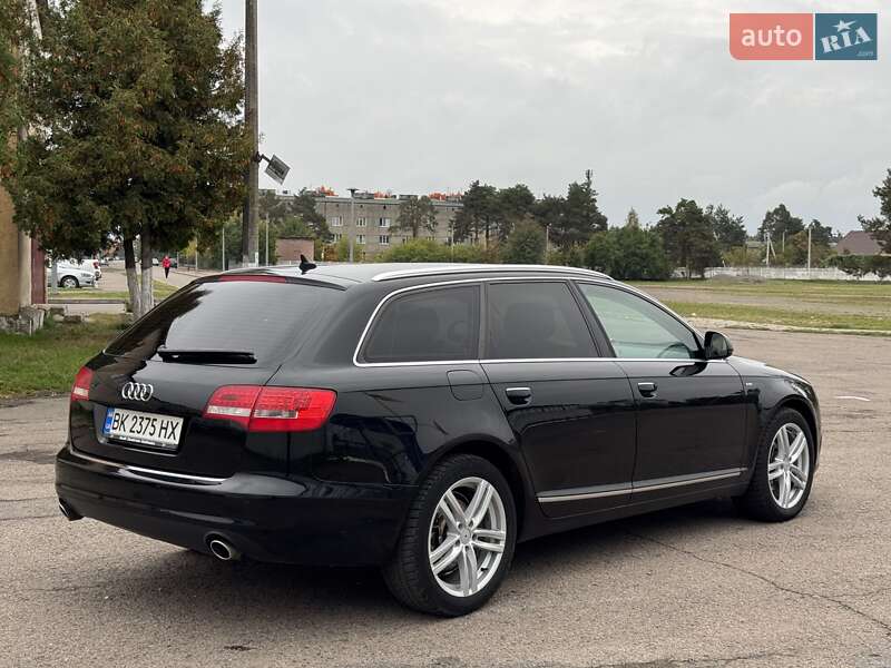 Универсал Audi A6 2009 в Сарнах