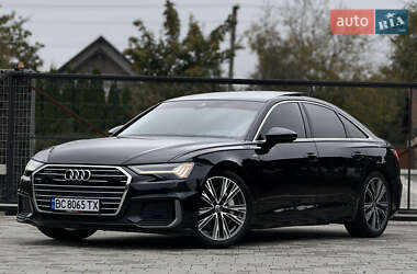 Седан Audi A6 2019 в Львові