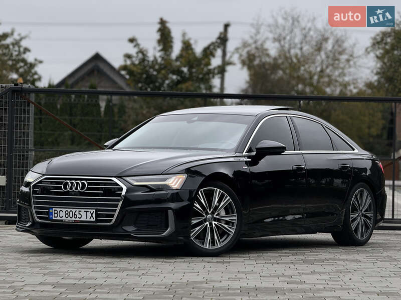 Седан Audi A6 2019 в 