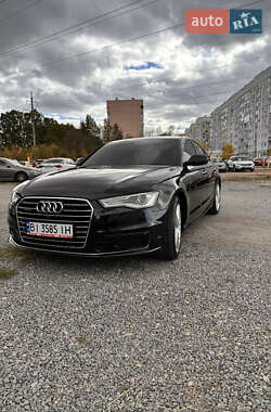 Седан Audi A6 2015 в Полтаве