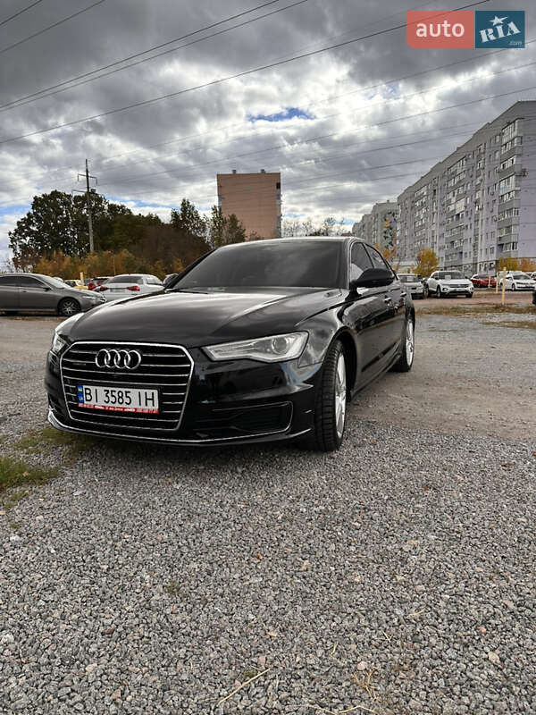 Audi A6 2015
