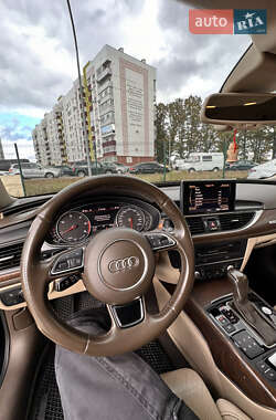 Седан Audi A6 2015 в 