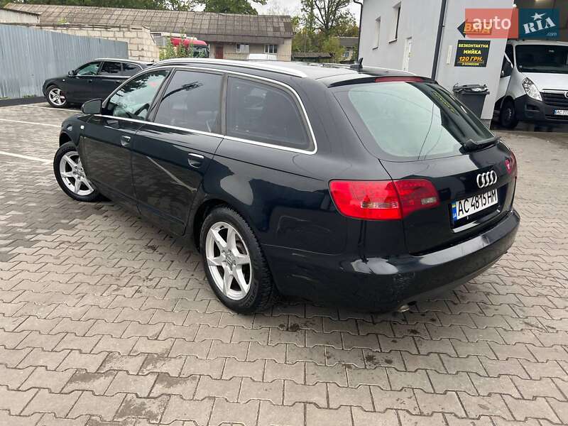 Универсал Audi A6 2005 в Киверцах фото 15 Универсал Audi A6 2005 в Киверцах