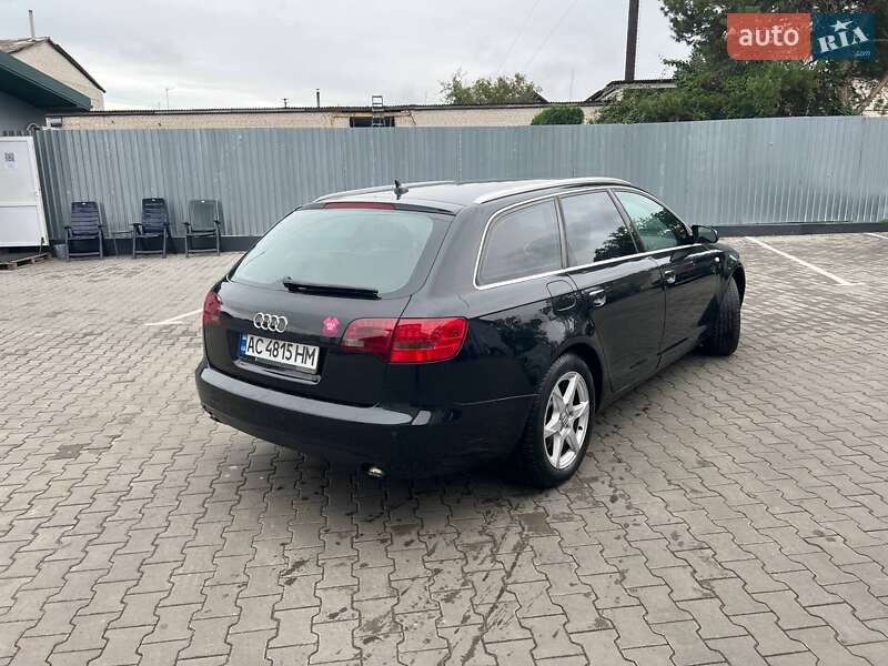 Универсал Audi A6 2005 в Киверцах фото 19 Универсал Audi A6 2005 в Киверцах