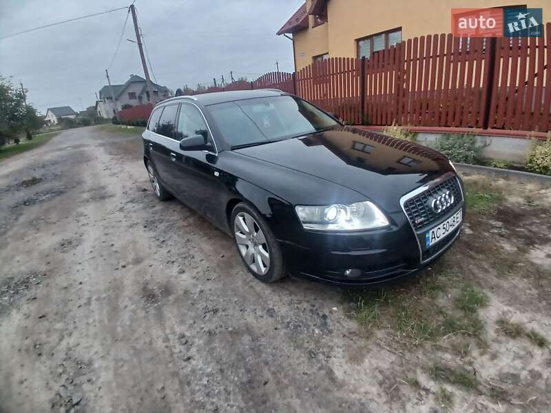 Універсал Audi A6 2008 в Ковелі фото 12 Універсал Audi A6 2008 в Ковелі