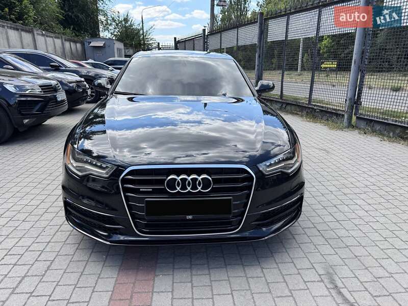 Седан Audi A6 2014 в Запоріжжі