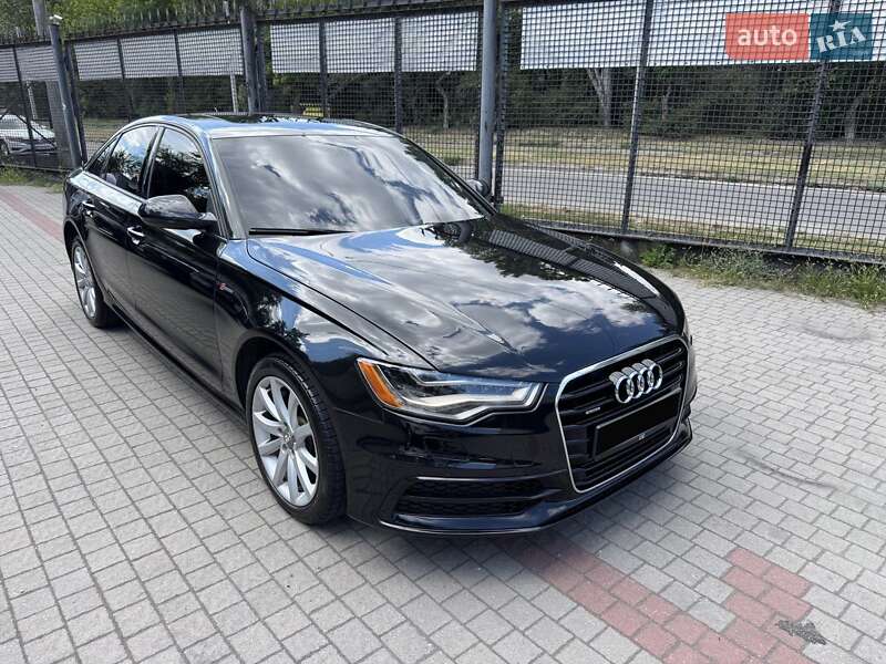 Audi A6 2014