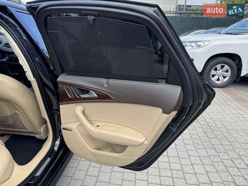 Седан Audi A6 2014 в Запоріжжі