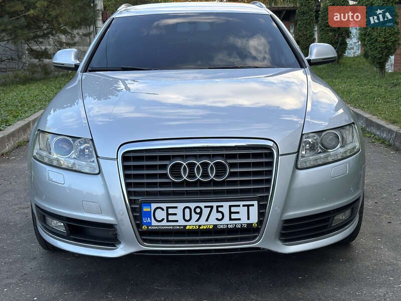 Універсал Audi A6 2011 в Хмельницькому