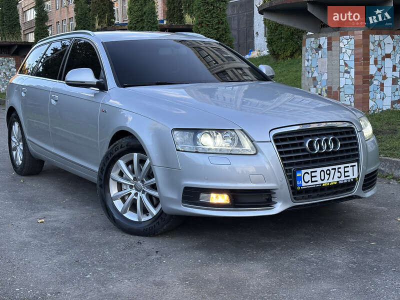 Універсал Audi A6 2011 в Хмельницькому