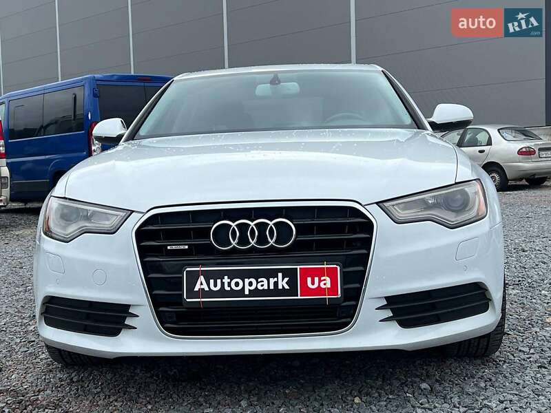 Седан Audi A6 2012 в Львове