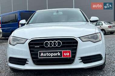 Седан Audi A6 2012 в 