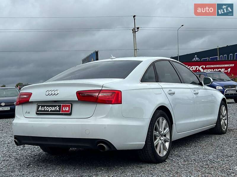 Седан Audi A6 2012 в Львове