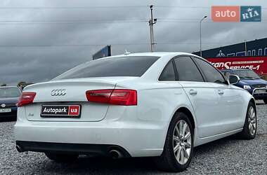Седан Audi A6 2012 в 