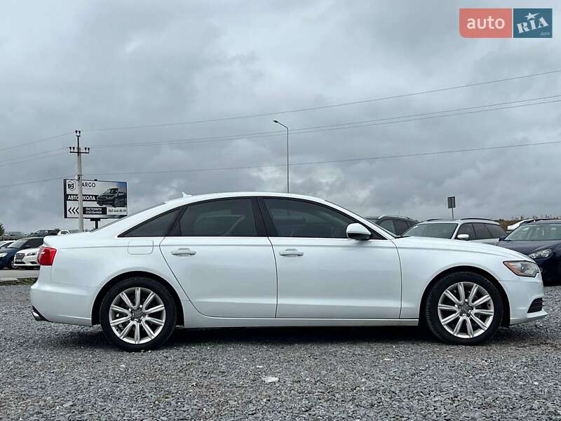 Седан Audi A6 2012 в Львове