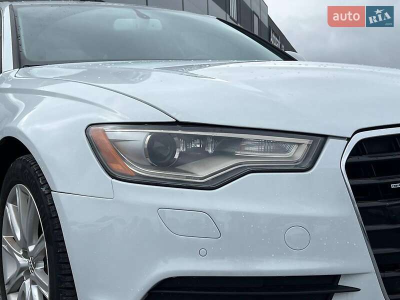 Седан Audi A6 2012 в Львове